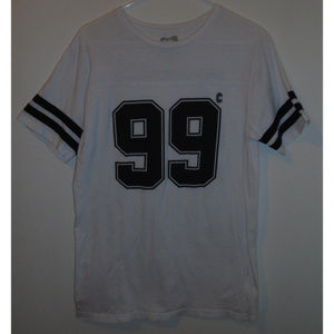 Urban Outfitters Men's White Manager's Special Tee